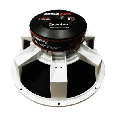 Woofer 18" Bomber Atrack Bass 6K 6000W / 3000w rms 4ohm W18AB6K-4