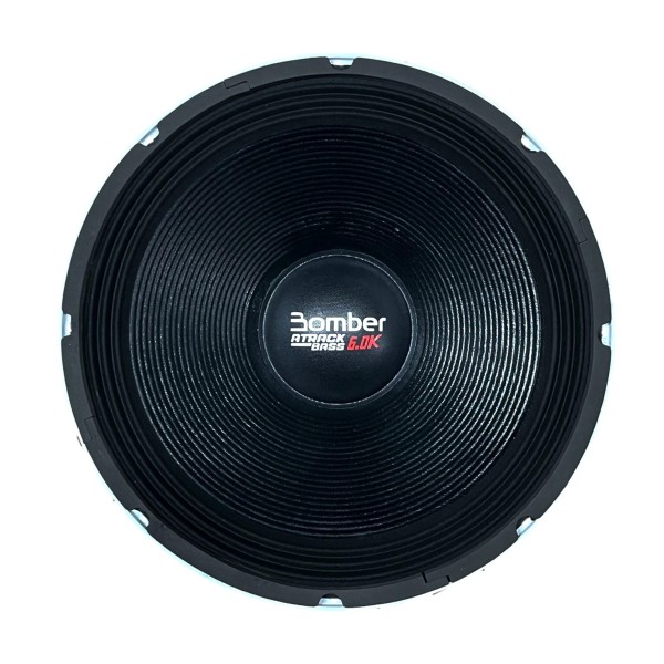 Woofer 18" Bomber Atrack Bass 6K 6000W / 3000w rms 4ohm W18AB6K-4