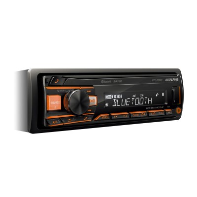 Radio con USB y Bluetooh Alpine UTE-200BT