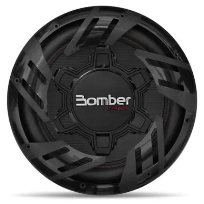 Subwoofer 12" Bomber Carbono 500W / 250W rms 4 ohm SW12CB-250-4