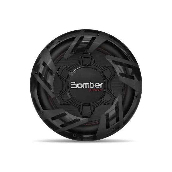 Subwoofer 12" Bomber Carbono 500W / 250W rms 4 ohm SW12CB-250-4