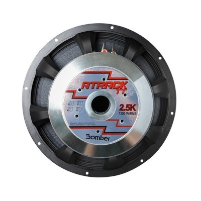 Woofer 15" Bomber Atrack TT 5000W / 2500w rms 4ohm W15A5-4