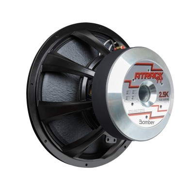 Woofer 15" Bomber Atrack TT 5000W / 2500w rms 4ohm W15A5-4