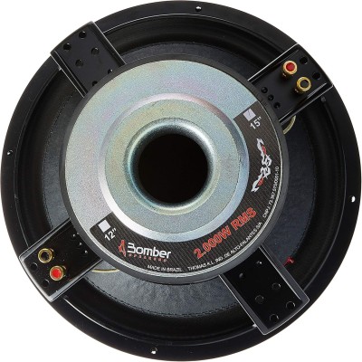 Subwoofer 15" BOMBER BICHO PAPAO 4000W rms 2+2 ohm