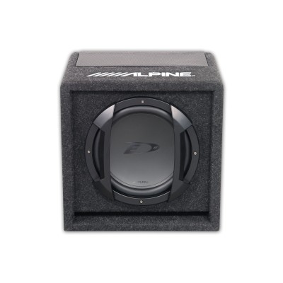 Subwoofer 8" Alpine amplificado 150w rms