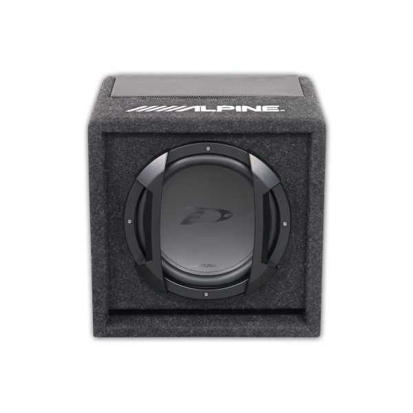 Subwoofer 8" Alpine amplificado 150w rms