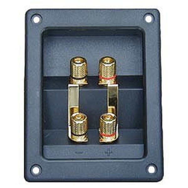 Conector de 4 bornes para cajas Four connect