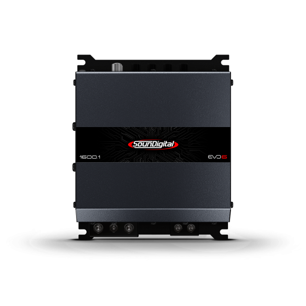 Amplificador de 1 canal Soundigital 1600 4ohm EVO6