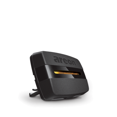 Ambientador para ventilación AREON Vent 7 black cristal