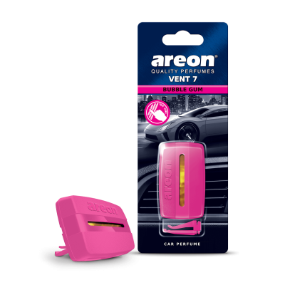 Ambientador para ventilación AREON Vent 7 Bubble gum (chicle de fresa)