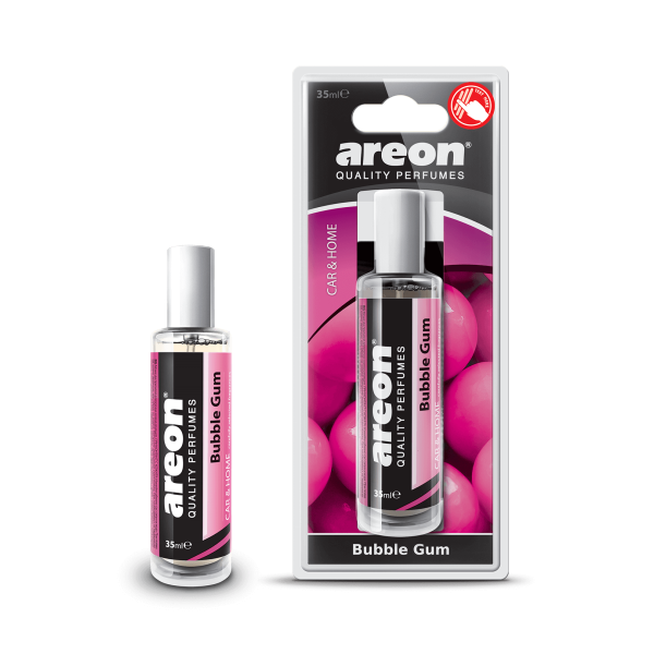 Ambientador spray AREON perfume 35ml. Bubble gum (chicle de fresa)