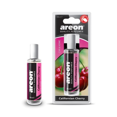 Ambientador spray AREON perfume 35ml. Californian cherry (piruleta)