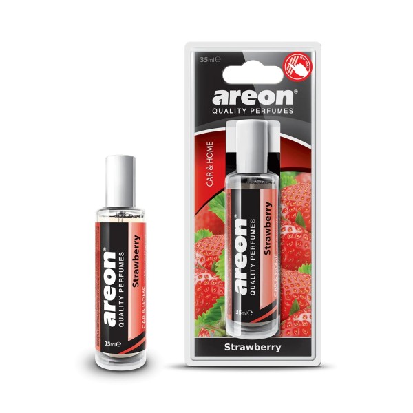 Ambientador spray AREON perfume 35ml. Fresa