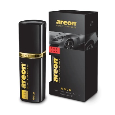 Ambientador spray AREON perfume Gold 50ml.