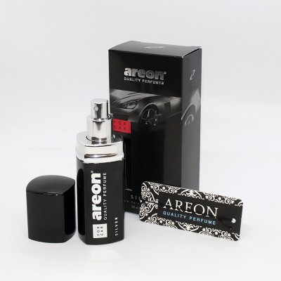 Ambientador spray AREON perfume Silver 50ml.
