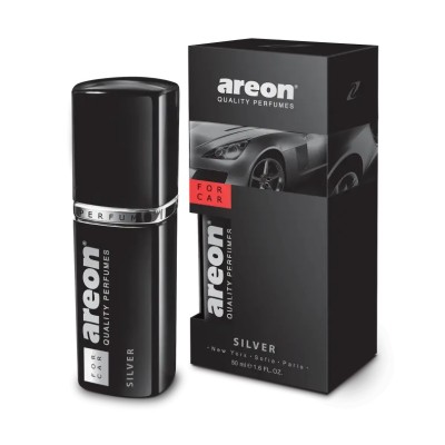 Ambientador spray AREON perfume Silver 50ml.