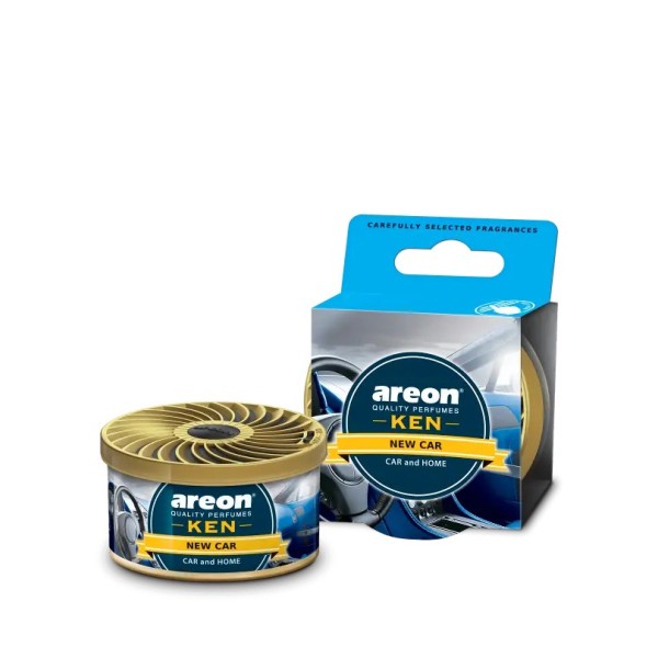 Ambientador de lata AREON KEN new cae (coche nuevo)