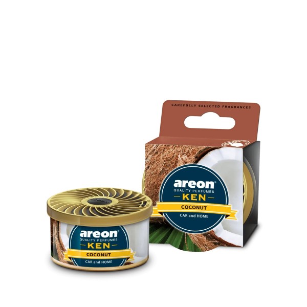 Ambientador de lata AREON KEN coco