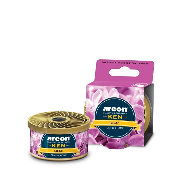 Ambientador de lata AREON KEN lila