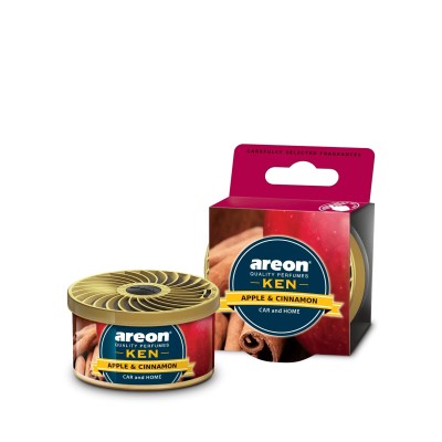 Ambientador de lata AREON KEN manzana y canela