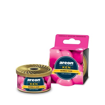 Ambientador de lata AREON KEN buble gum (chicle de fresa)
