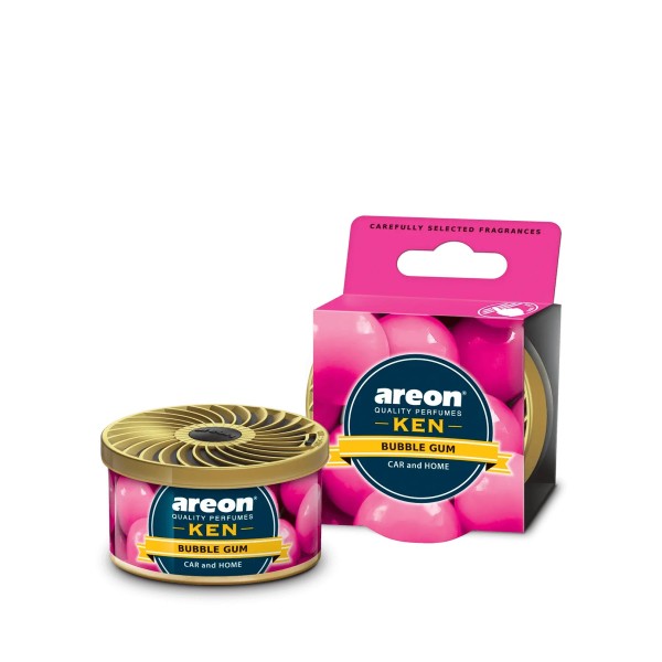 Ambientador lata AREON KEN buble gum (chicle de fresa)