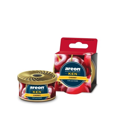 Ambientador de lata AREON KEN cereza