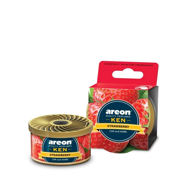 Ambientador de lata AREON KEN fresa
