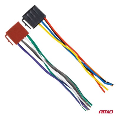 Conector ISO hembra ISO CCA 5A 12V AMIO