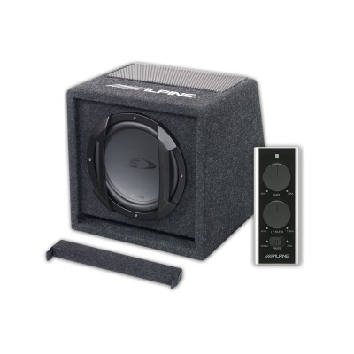 Subwoofer 8" Alpine amplificado 150w rms