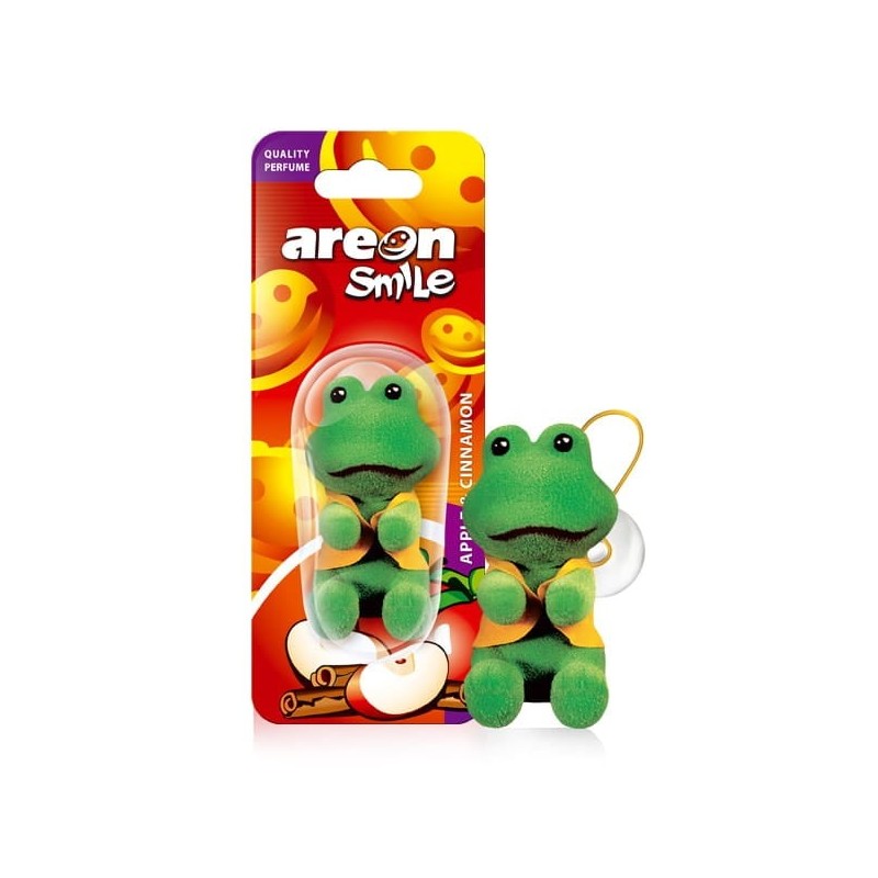 Ambientador AREON Smile manzana y canela