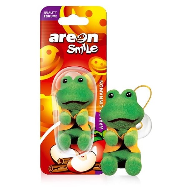 Ambientador AREON Smile manzana y canela
