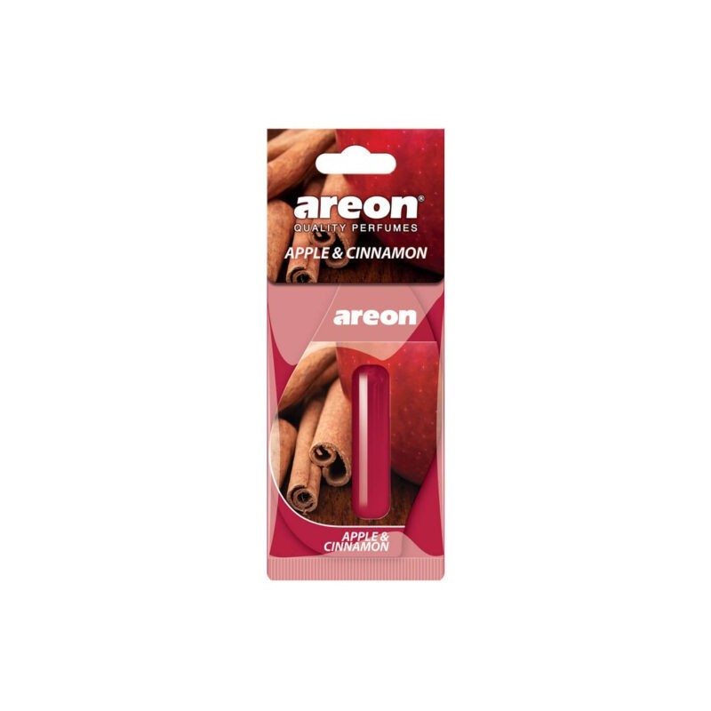 Ambientador AREON manzana y canela 5ml