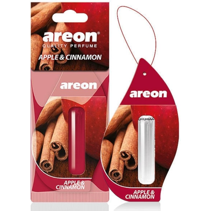 Ambientador AREON manzana y canela 5ml