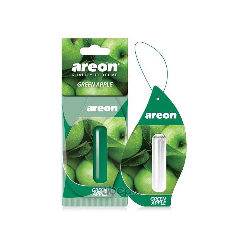 Ambientador AREON manzana verde 5ml