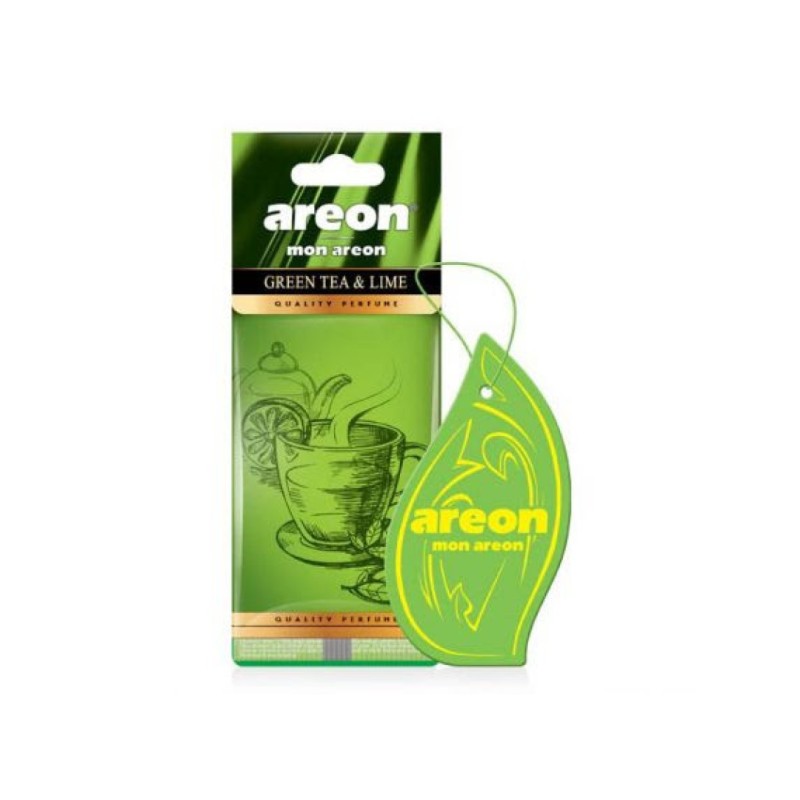 Ambientador AREON Mon té verde y lima