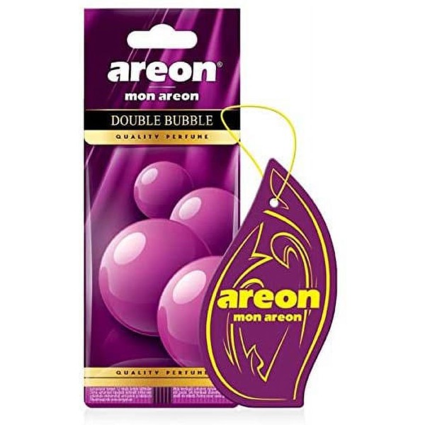 Ambientador AREON Mon doble Bubble gum (chicle fresa)
