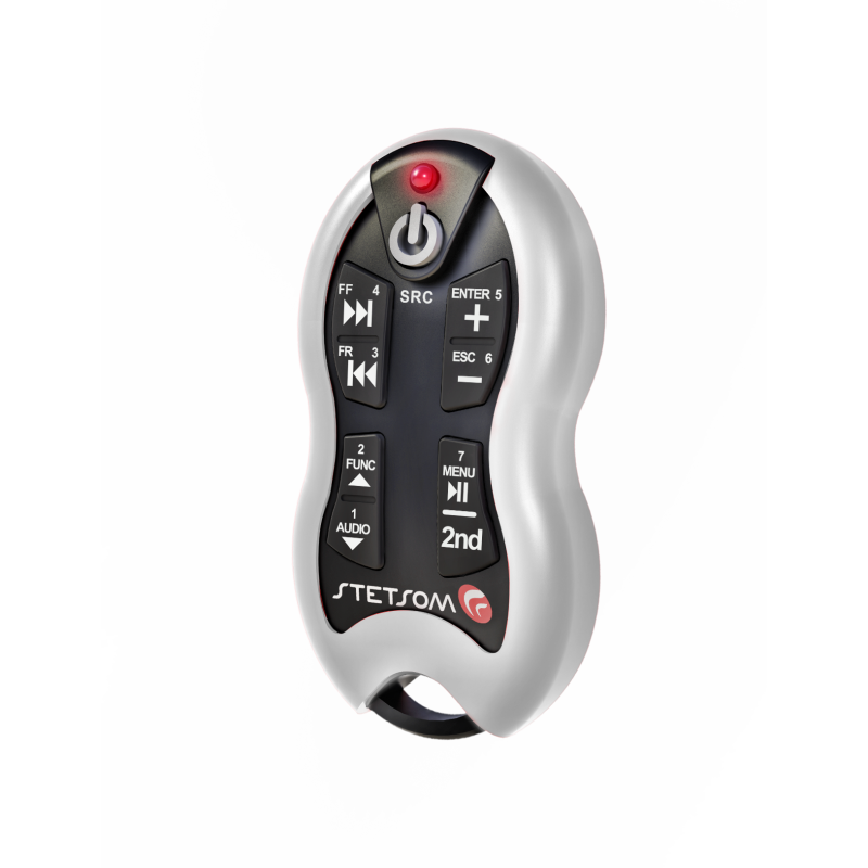 Mando a distancia STETSOM SX2 blanco