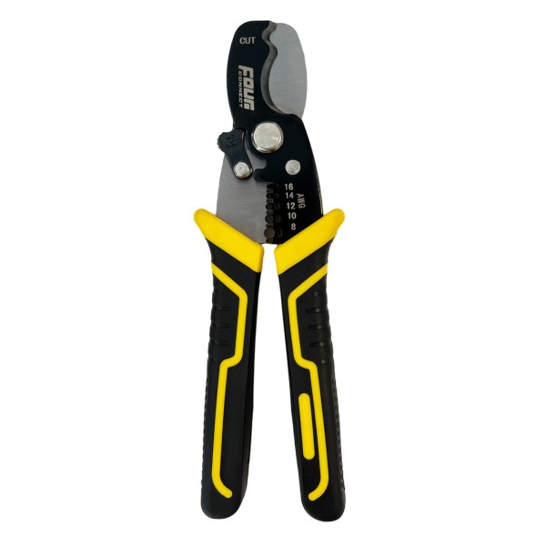 Tijeras corte y pelado de cables 0-70mm Four connect
