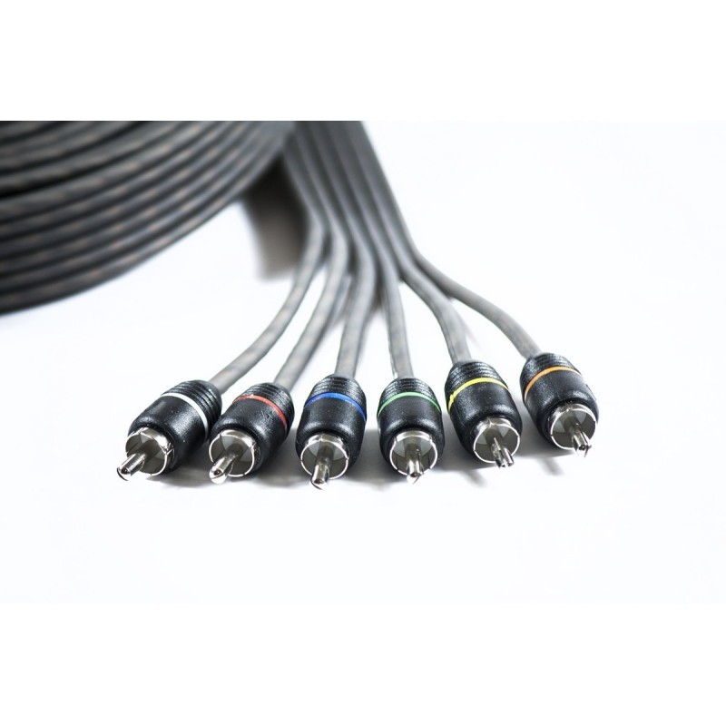 Cable RCA de 5,5 metros 6 canales Four connect