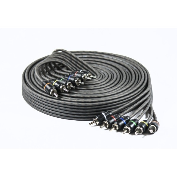 Cable RCA de 5,5 metros 6 canales Four connect