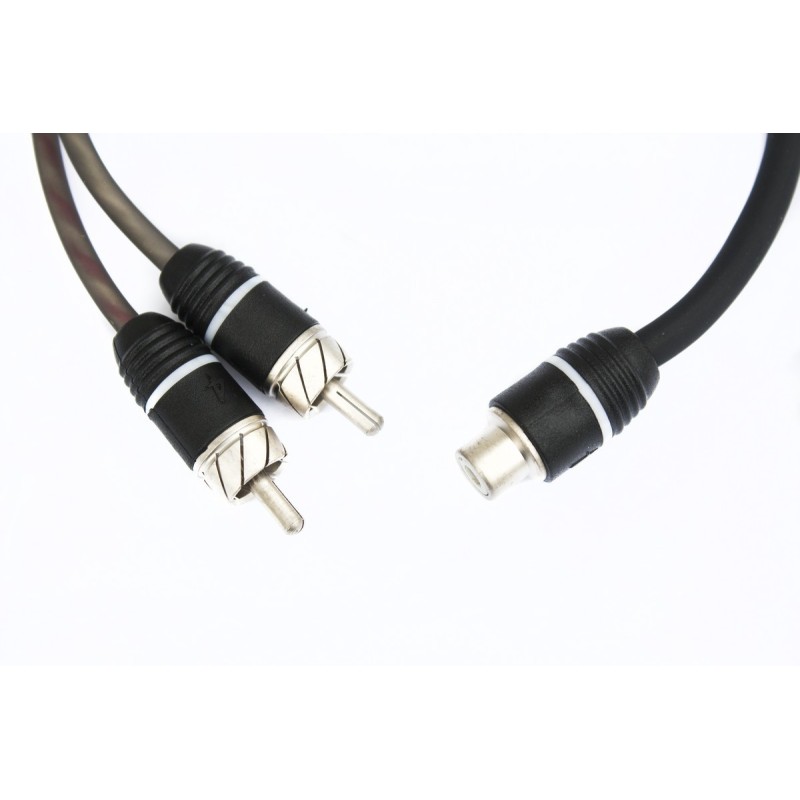 Cable RCA "Y" de 1 macho y 2 hembras Four connect
