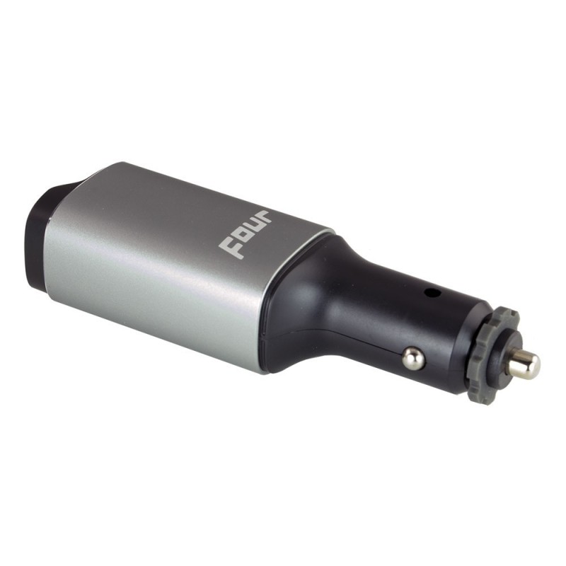 Cargador USB y powerbank 2600mah FOUR Mobile 4-USB-CLPB