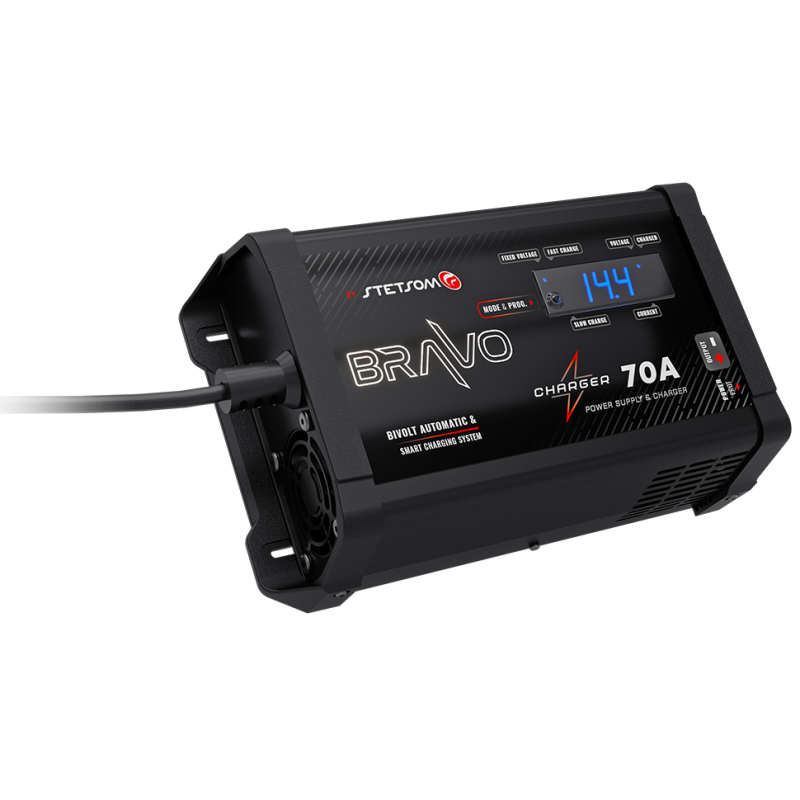 Fuente cargador Stetsom Bravo 70 amperios