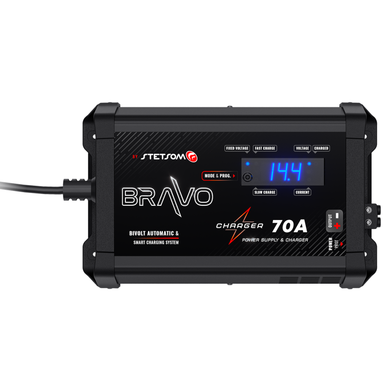 Fuente cargador Stetsom Bravo 70 amperios