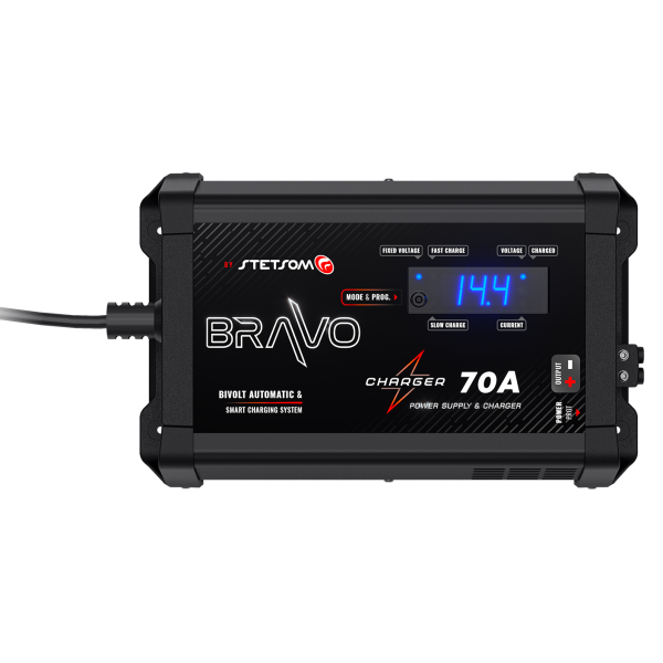 Fuente cargador Stetsom Bravo 70 amperios