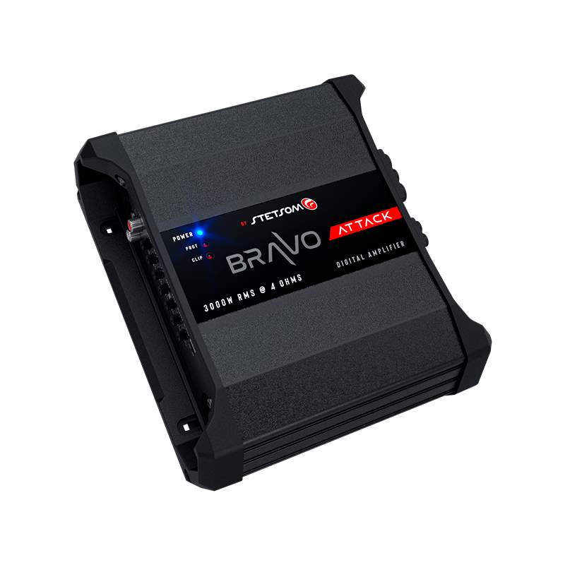 Stetsom Bravo Attack 3000w 4ohm