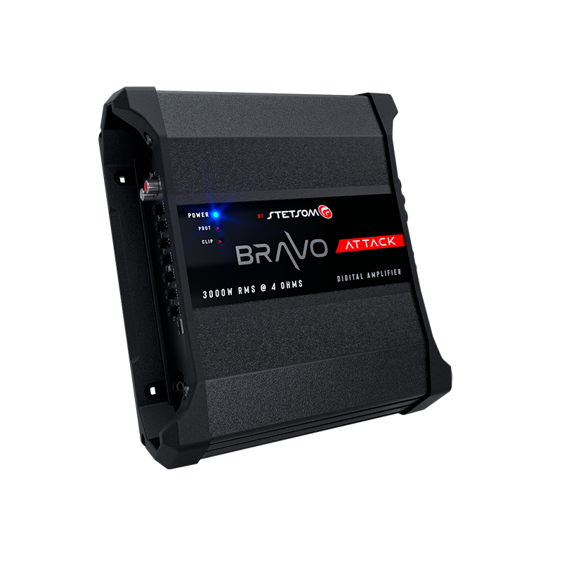 Stetsom Bravo Attack 3000w 4ohm