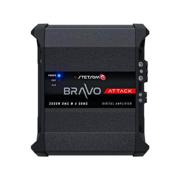 Stetsom Bravo Attack 3000w 4ohm