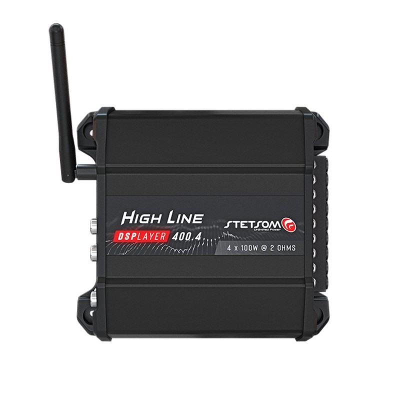 Stetsom Bravo 400W HQ400.4 DSP 4ohm